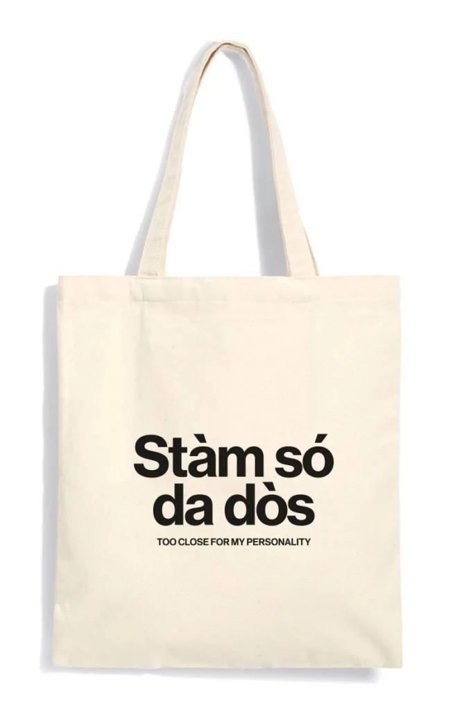 So da dòss - Tote Bag