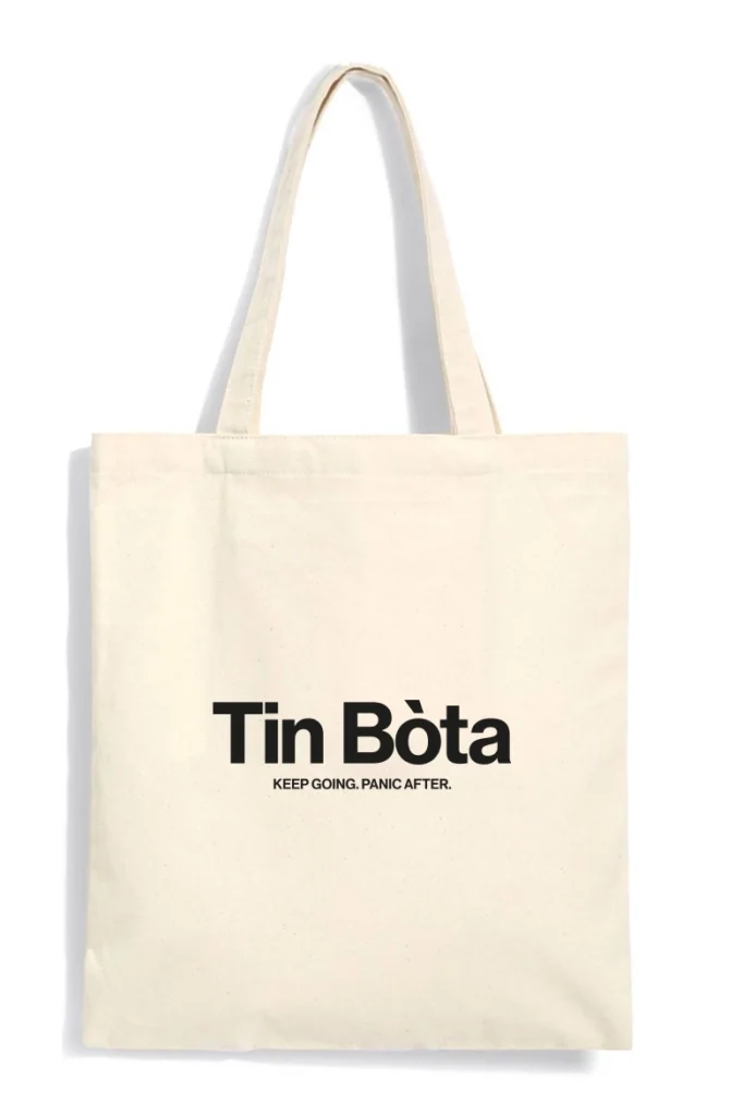 Tìn Bòta - Tote Bag