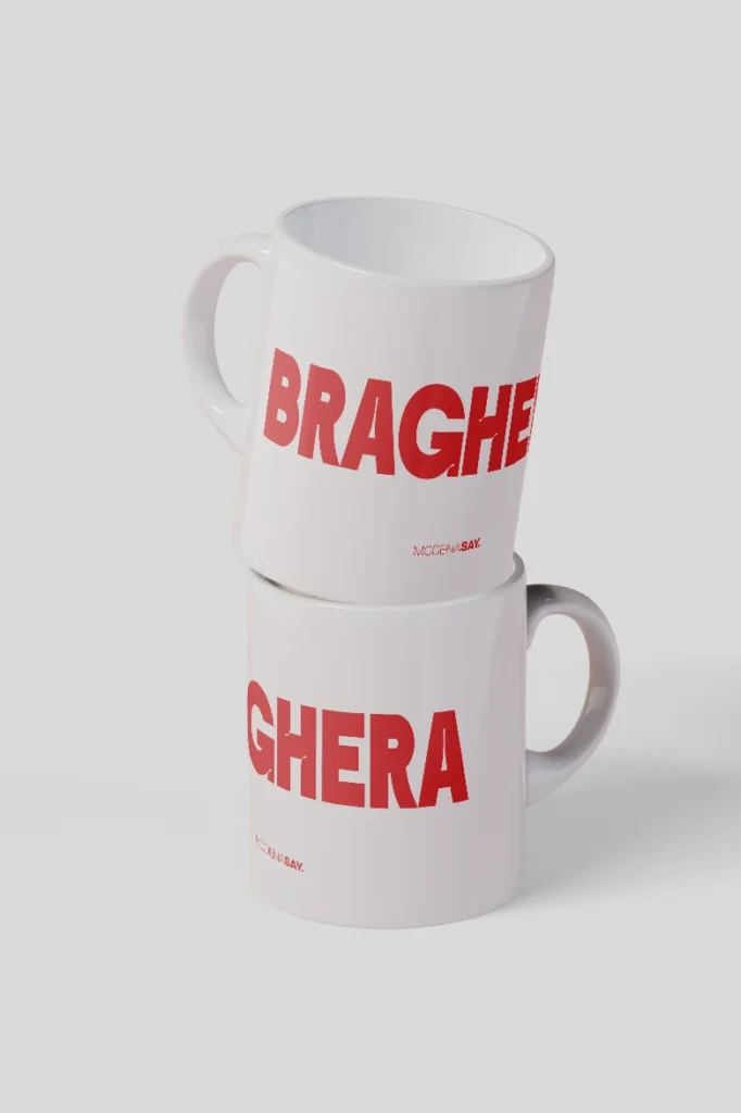 Braghera Color - Tazza