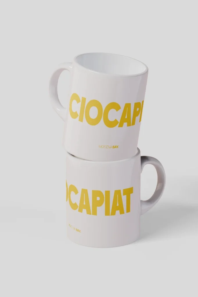 Ciocapiat Color - Tazza