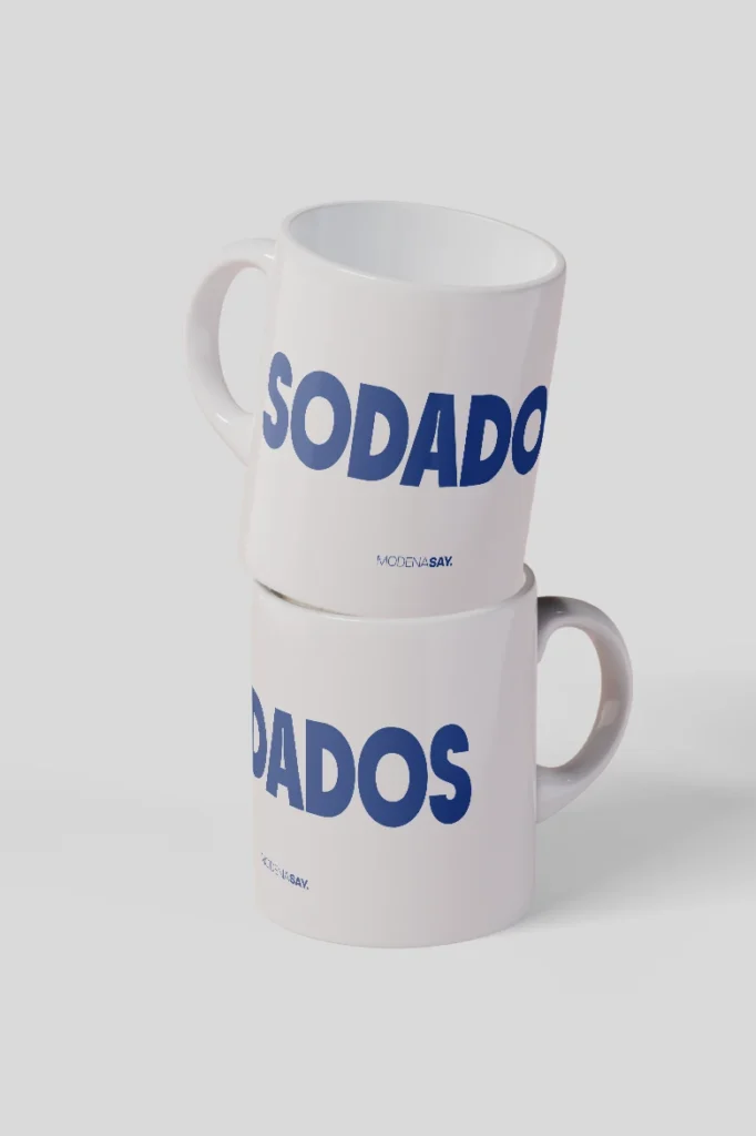 So Da Dòs Color - Tazza