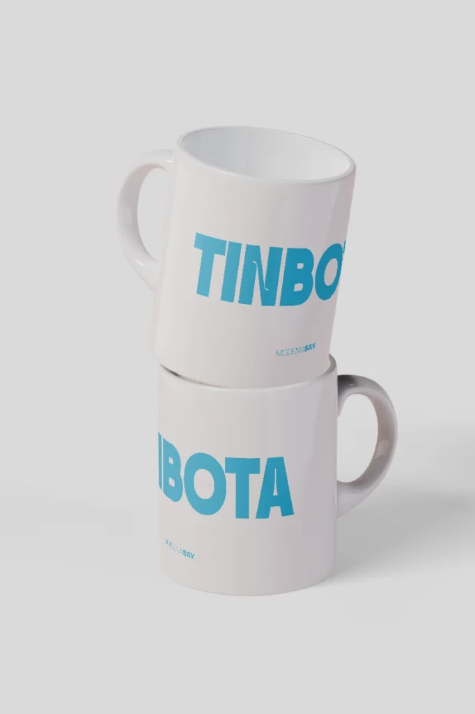 Tin Bota Color - Tazza