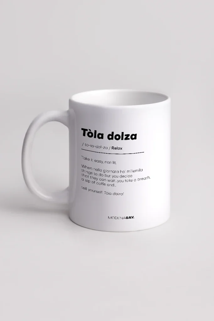 Tola Dolza - Tazza