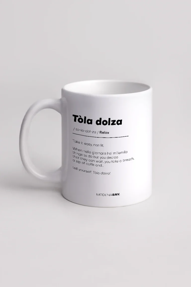 Tola Dolza - Tazza