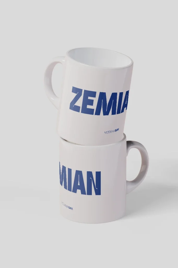 Zemian Color - Tazza
