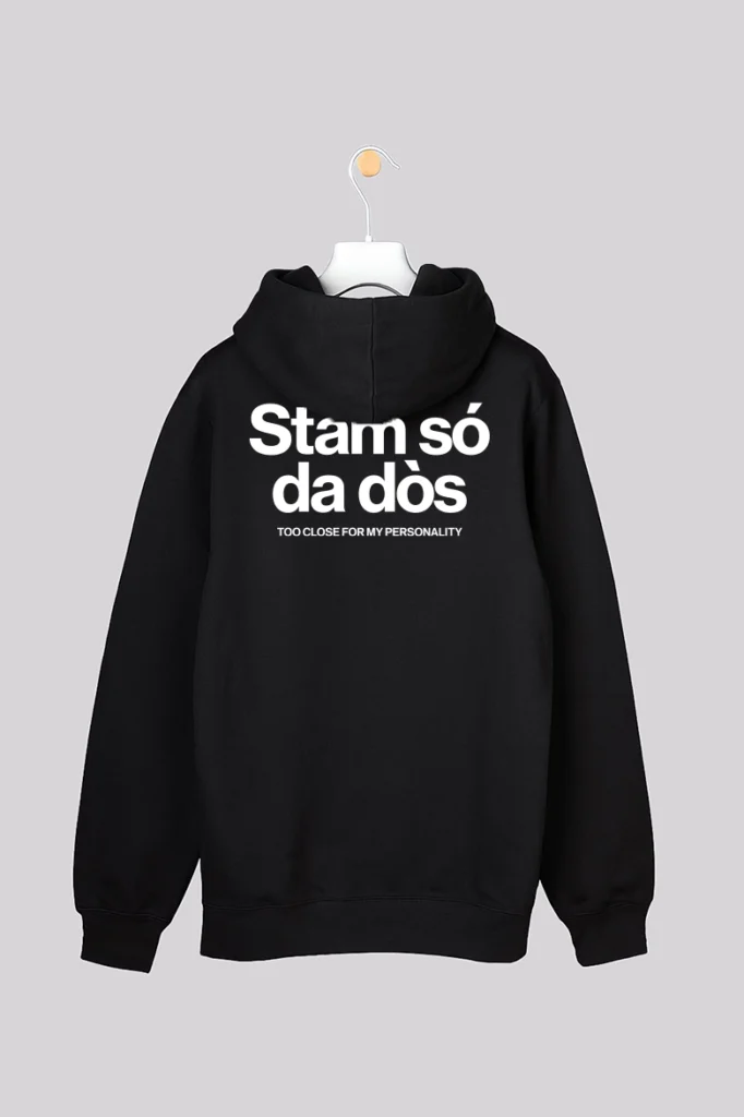 So Da Dos essential - Felpone